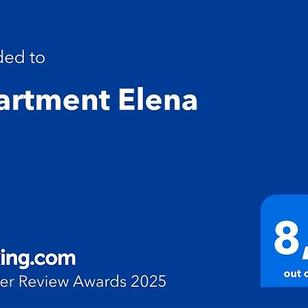 Apartment Elena Gedersdorf Eksteriør billede
