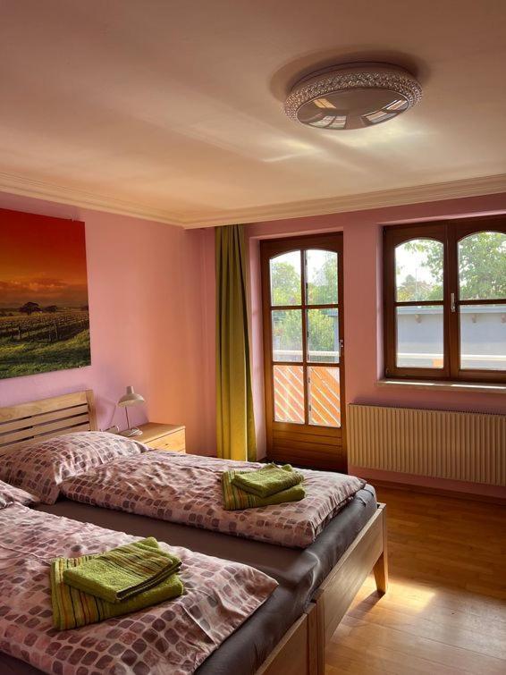 Apartment Elena Gedersdorf Eksteriør billede