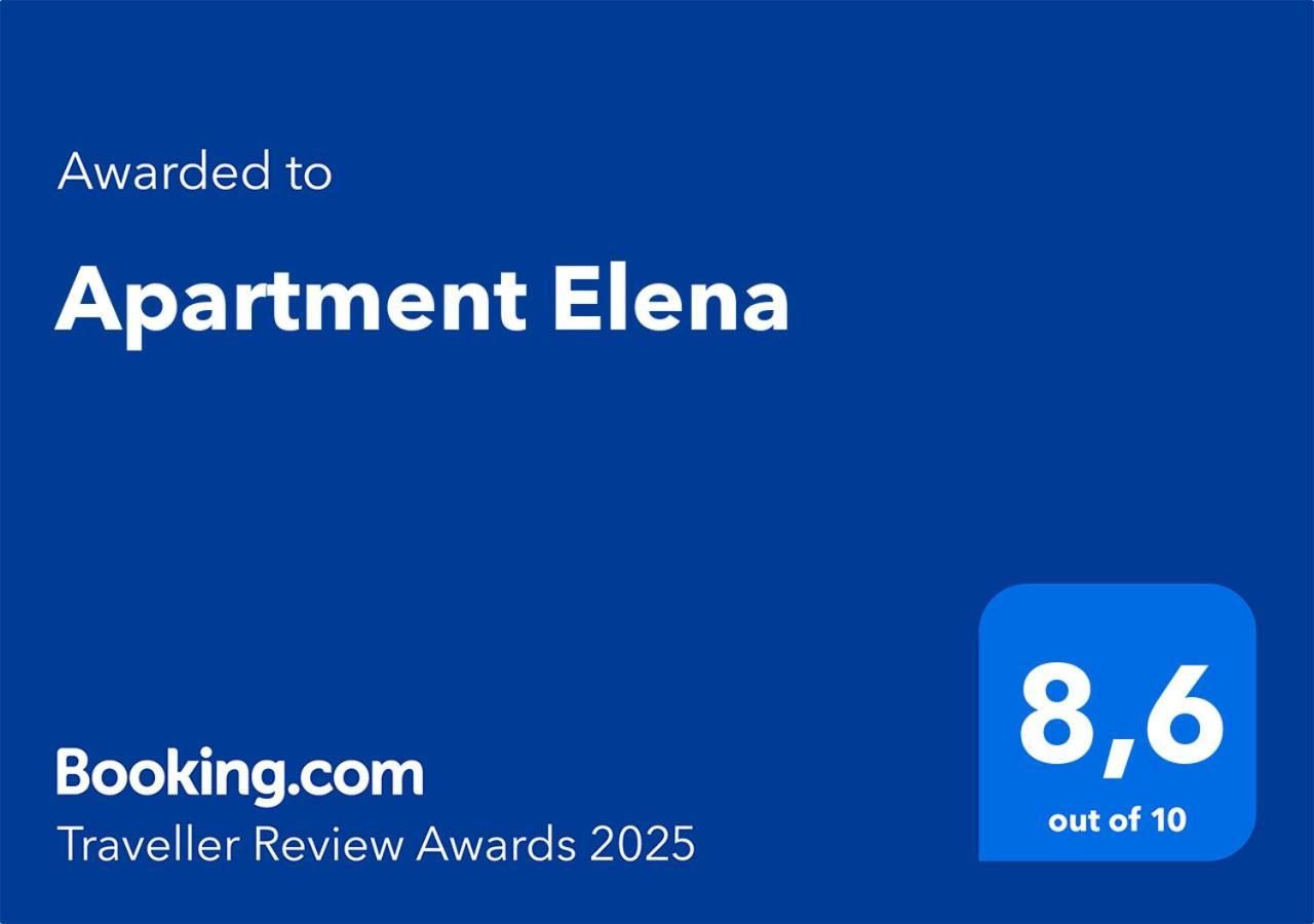 Apartment Elena Gedersdorf Eksteriør billede